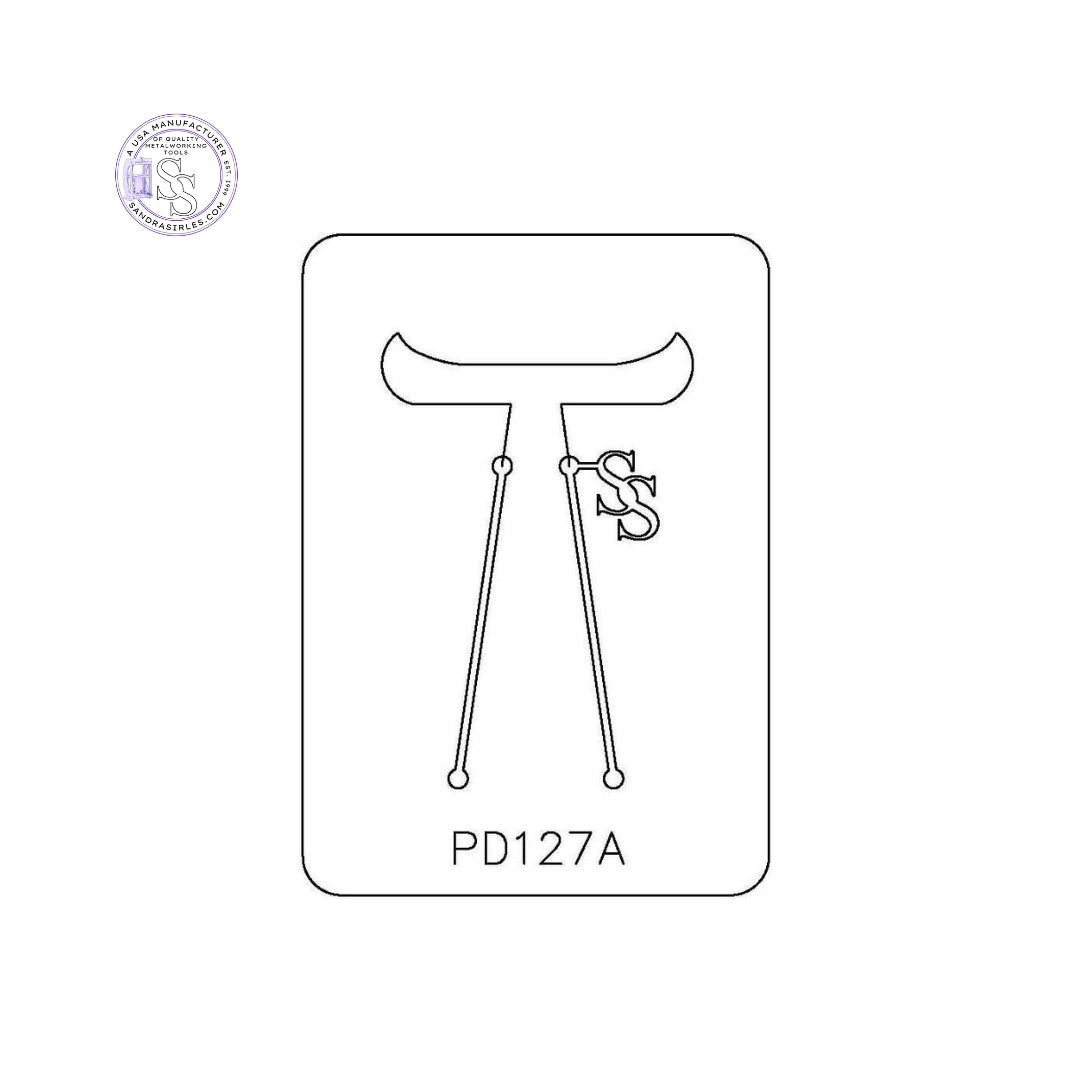 PANCAKE DIE PD127 CANOE